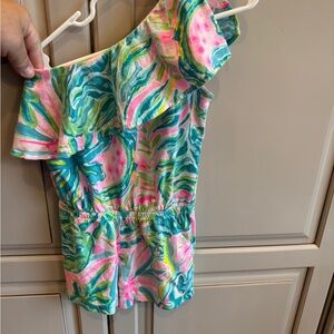 Lilly Pulitzer Girls Romper